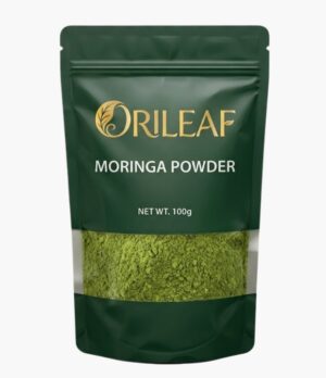 Orileaf Premium Moringa Powder (સરગવાનો પાવડર) - Superfood for Energy & Immunity