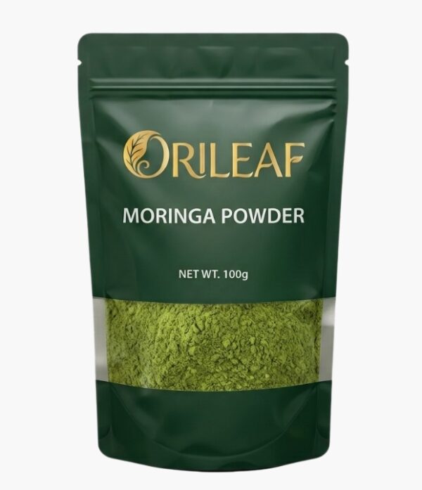 Orileaf Premium Moringa Powder (સરગવાનો પાવડર) - Superfood for Energy & Immunity