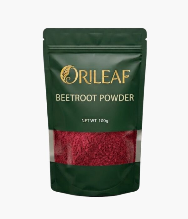 Orileaf Natural Beetroot Powder (બીટનો પાવડર) - For Glowing Skin & Blood Circulation