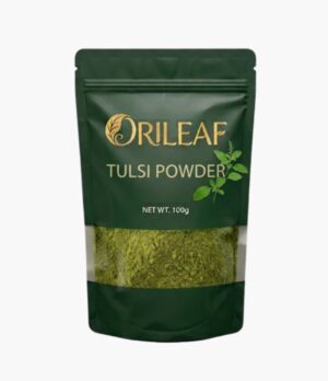 Orileaf Pure Tulsi Powder (તુલસીનો પાવડર) - Natural Immunity Booster & Detox
