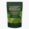 Orileaf Premium Wheatgrass Powder (ઘઉંના જવારાનો પાવડર) - Ultimate Detox Superfood