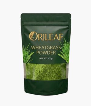 Orileaf Premium Wheatgrass Powder (ઘઉંના જવારાનો પાવડર) - Ultimate Detox Superfood