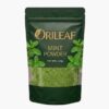Orileaf Refreshing Mint Powder (ફુદીનાનો પાવડર) - For Digestion & Cooling Effect