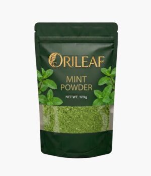 Orileaf Refreshing Mint Powder (ફુદીનાનો પાવડર) - For Digestion & Cooling Effect
