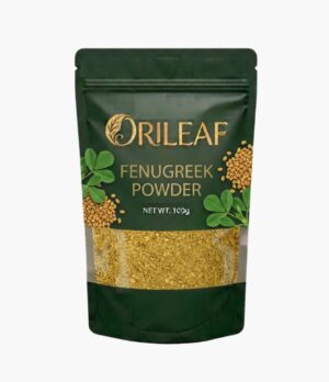 Orileaf Pure Fenugreek Powder (મેથીનો પાવડર) - For Sugar Control & Joint Pain