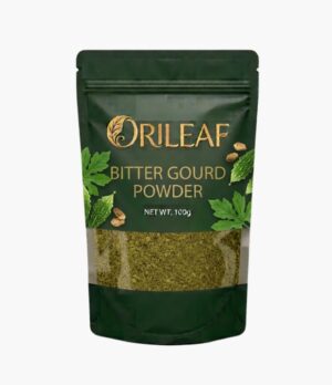 Orileaf Organic Bitter Gourd Powder (કારેલાનો પાવડર) - Natural Blood Sugar Regulator